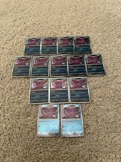 14x Pokemon Gengar Lot - 050/088 Perfect Order NM - Good Condition! - Image 1