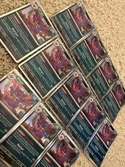 14x Pokemon Gengar Lot - 050/088 Perfect Order NM - Good Condition! - Image 4
