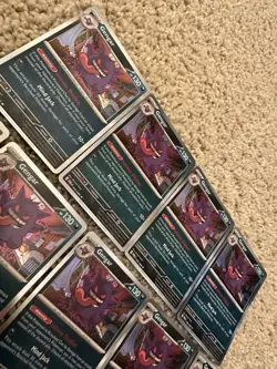 14x Pokemon Gengar Lot - 050/088 Perfect Order NM - Good Condition! - Image 5