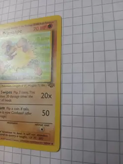 Pokemon TCG 1st Edition Jungle Primeape 43/64 Uncommon - Image 3