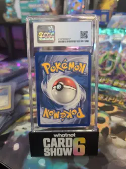 Bellossom Holo 3/115 CGC 8.5 NM Mint 2005 Pokemon EX Unseen Forces - Image 2