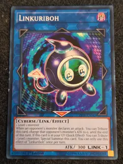 1x (LP) Linkuriboh - YS18-EN045 - Common - 1st Edition YuGiOh - Image 1