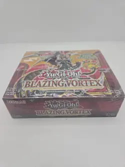 Konami Yu-Gi-Oh! TCG Blazing Vortex Booster Box 83717851981 - Image 1