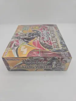 Konami Yu-Gi-Oh! TCG Blazing Vortex Booster Box 83717851981 - Image 2