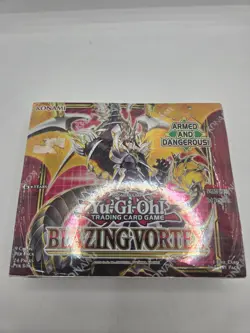 Konami Yu-Gi-Oh! TCG Blazing Vortex Booster Box 83717851981 - Image 5