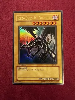 Red-Eyes B. Dragon SDJ-001 Starter Deck: Joey 1st Edition (LP) - Image 1