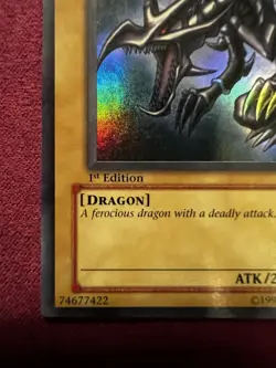 Red-Eyes B. Dragon SDJ-001 Starter Deck: Joey 1st Edition (LP) - Image 5