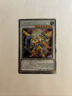Power Tool Dragon RA04-EN135 Quarter Century Platinum Secret Rare NM Yugioh - Image 1
