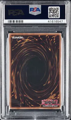 2013 YU-GI-OH! STARTER DECK KAIBA RELOADED #EN001 BLUE-EYES WHITE DRAGON PSA 10 - Image 2