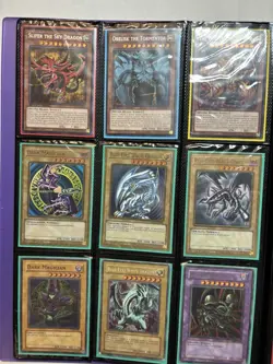 Yugioh Vintage Binder Collection - Image 1