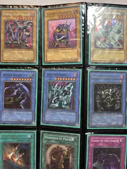 Yugioh Vintage Binder Collection - Image 4
