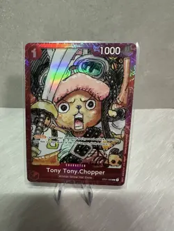 Tony Tony.Chopper (Premium Card Collection -ONE PIECE FILM RED Edition)ST01-006 - Image 1