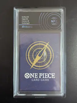 One Piece TCG Monkey.D.Luffy (Treasure Rare) Foil Two Legends #OP07-109 Mint+ - Image 2