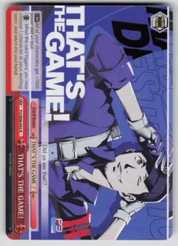 THAT'S THE GAME! Persona 3 Reload P3/SE46-E43N NM Weiss Schwarz - Image 1