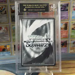 Weiss Schwarz | BGS 10 Black Label Bang Dream Vol 2 BD/W73-E025SP Block Graded - Image 2
