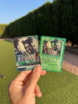 Custom Tyler, The Creator Pokemon style trading cards PACK - Image 1