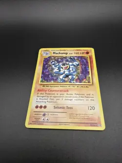 Machamp Holo Rare XY - Evolutions 59/108 Pokemon TCG Foil Card - 2016 - LP - Image 1
