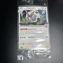 NEW-Pokemon Hop's Dubwool Journey Together Best Buy Promo Card-Sealed - Image 1