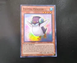 Fluffal Penguin FUEN-EN015 Super Rare 1st Edition Yugioh Card LP - Image 1