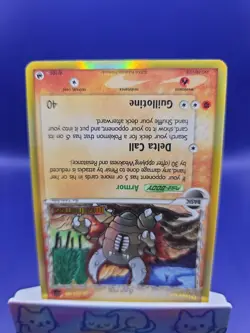Pokemon Card Pinsir (Delta Species) 9/101 Dragon Frontiers Reverse Holo Stamped - Image 2