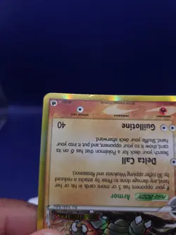 Pokemon Card Pinsir (Delta Species) 9/101 Dragon Frontiers Reverse Holo Stamped - Image 3