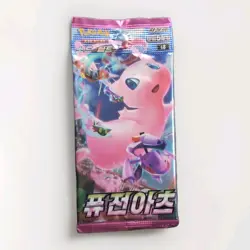 Pokemon Korean Card Sword & Shield Fusion Arts Mew Booster Pack - Image 1