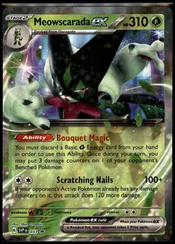 Meowscarada ex - Promo SV: Scarlet & Violet Promo Cards 033 NM - Image 1