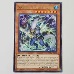 Gladiator Beast Vespasius - CHIM-EN013 - VLP - Rare - 1st ed - Yugioh - Image 1