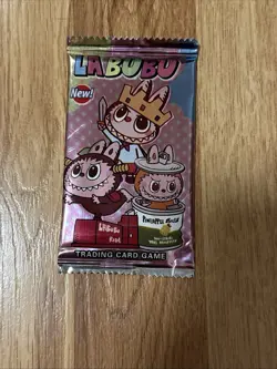 New Labubu Trading Card Game Sealed - Image 1