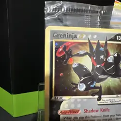 Greninja Gold Star Celebrations Promo SWSH144 2021 Pokemon TCG Sealed Card - Image 2