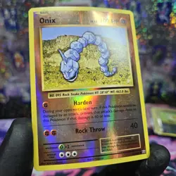 ONIX 61/108 - XY Evolutions - Rev Holo Pokemon Card - Image 2
