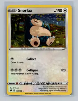 Snorlax #141/192 Promo Miscellaneous Cards & Products - Image 1
