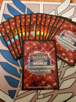 Yugioh! WCQ 2023 World Championship Qualifier 2023 Sleeves x15 New - Image 2
