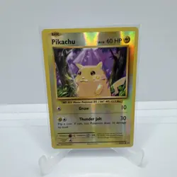 Pokemon XY Evolutions Pikachu Reverse Holo Card 35/108 - Image 1