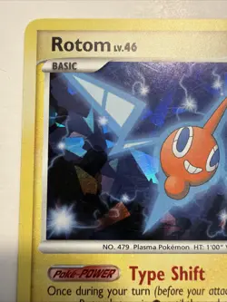 Rotom 5/17 Cracked Ice Holo Pokemon TCG Series 9 Promo Card - Image 3