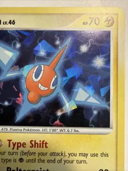Rotom 5/17 Cracked Ice Holo Pokemon TCG Series 9 Promo Card - Image 4
