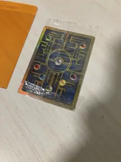 Ancient Mew SEALED Pokemon Unopened 2000 Movie Promo Holo Card - RARE Near Mint - Image 3