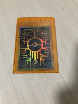 Ancient Mew SEALED Pokemon Unopened 2000 Movie Promo Holo Card - RARE Near Mint - Image 4