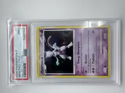 Pokemon TCG Mewtwo Lv. 51 Majestic Dawn Holo Rare Card 9/100 - Image 1
