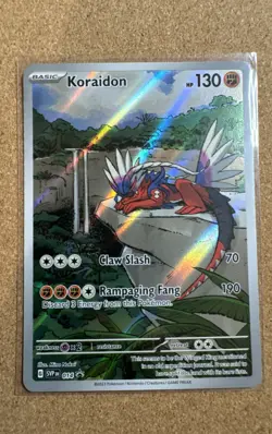 Koraidon 014 Sv: Scarlet & Violet Promo Cards Holo - Image 1