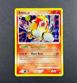 Entei - 004/132 (Cracked Ice Holo) - Miscellaneous Cards & Products - Image 1
