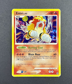 Entei - 004/132 (Cracked Ice Holo) - Miscellaneous Cards & Products - Image 2