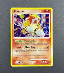 Entei - 004/132 (Cracked Ice Holo) - Miscellaneous Cards & Products - Image 3