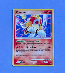 Entei - 004/132 (Cracked Ice Holo) - Miscellaneous Cards & Products - Image 4
