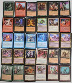 Special Listing: Vintage 79 Card Lot + Oversized Lands + Ice Age Box - Image 1