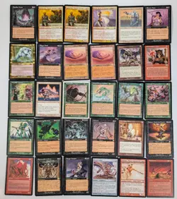 Special Listing: Vintage 79 Card Lot + Oversized Lands + Ice Age Box - Image 2