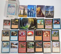 Special Listing: Vintage 79 Card Lot + Oversized Lands + Ice Age Box - Image 3