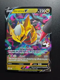 Giratina V 130/196 Prize Pack Series Cards NM - Image 1