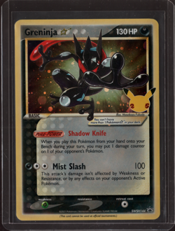 Greninja Star SWSH144 SWSH: Sword & Shield Promo Cards Holo - Image 1