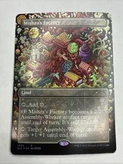 MTG TCG Secret Lair: 30th Anniversary Countdown Kit Mishra's Factory #1994 Foil - Image 1